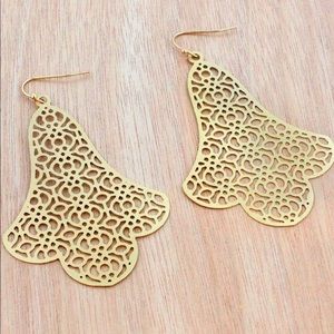 Filigree Bell Earrings! NEW!